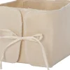 Intratuin opbergmand Canny beige 12 x 12 x 12 cm