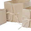 Intratuin opbergmand Canny beige 18 x 18 x 18 cm