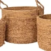 Intratuin opbergmand Claartje naturel D 37 H 27 cm