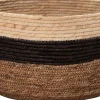 Intratuin opbergmand Didi naturel / zwart / bruin D 36 H 22 cm