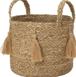 Intratuin opbergmand Forli naturel D 30 H 24 cm