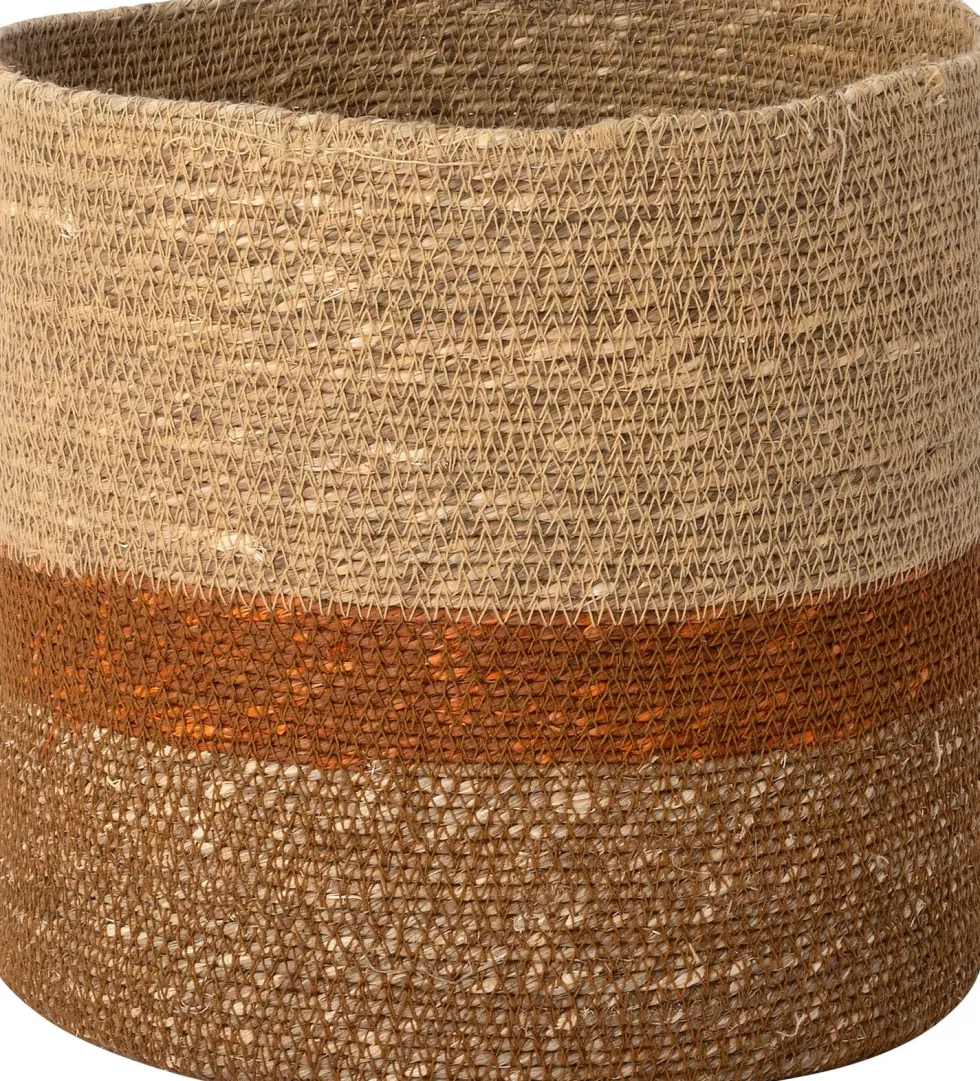 Intratuin opbergmand Fyt naturel / bruin D 26 H 26 cm