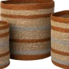 Intratuin opbergmand Fyt naturel / bruin / grijs D 26 H 26 cm
