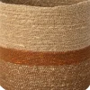 Intratuin opbergmand Fyt naturel / bruin D 22 H 22 cm