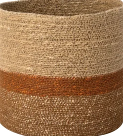 Intratuin opbergmand Fyt naturel / bruin D 22 H 22 cm