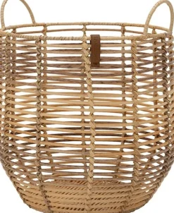 Intratuin opbergmand Halle naturel D 26 H 31 cm