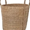 Intratuin opbergmand Hellen naturel D 34 H 49 cm