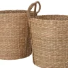Intratuin opbergmand Hellen naturel D 37 H 42 cm