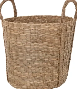 Intratuin opbergmand Hellen naturel D 37 H 42 cm