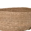 Intratuin opbergmand Hellen naturel D 48 H 27 cm