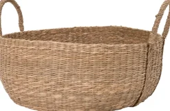 Intratuin opbergmand Hellen naturel D 48 H 27 cm