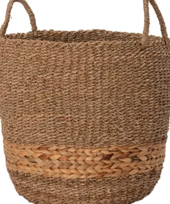 Intratuin opbergmand Horten naturel D 40 H 40 cm