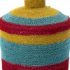 Intratuin opbergmand Jimi blauw / rood / geel D 23 H 28 cm