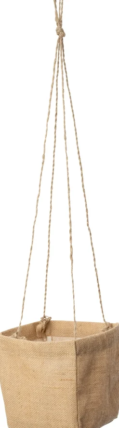 Intratuin opbergmand Jutta beige 11 x 11 x 12 cm