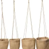 Intratuin opbergmand Jutta beige 15 x 15 x 16 cm
