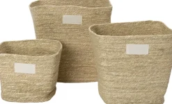 Intratuin opbergmand Jutta naturel 21 x 21 x 21 cm