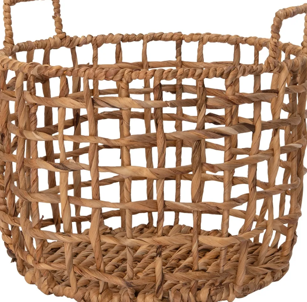 Intratuin opbergmand Kolver naturel D 30 H 30 cm