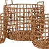 Intratuin opbergmand Kolver naturel D 35 H 28 cm