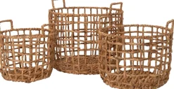 Intratuin opbergmand Kolver naturel D 35 H 28 cm