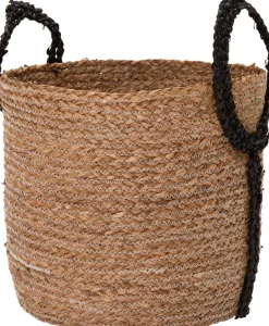 Intratuin opbergmand Lissy naturel D 30 H 28 cm