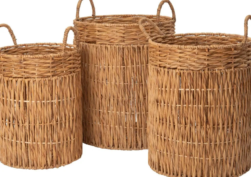 Intratuin opbergmand Lott naturel D 38 H 60 cm