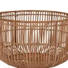 Intratuin opbergmand Maren naturel D 35 H 20 cm