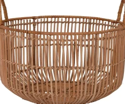 Intratuin opbergmand Maren naturel D 35 H 20 cm