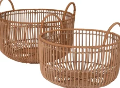 Intratuin opbergmand Maren naturel D 30 H 27 cm