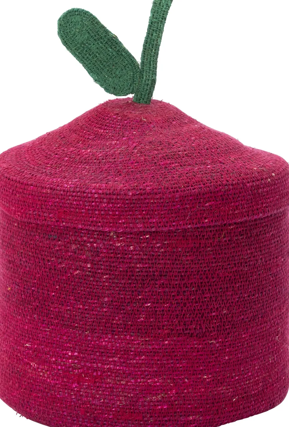 Intratuin opbergmand Marjo roze D 28 H 30 cm
