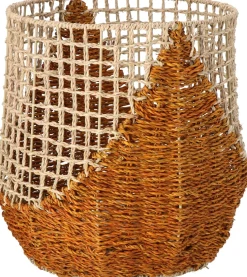 Intratuin opbergmand Mel naturel / bruin D 28 H 30 cm