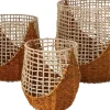 Intratuin opbergmand Mel naturel / bruin D 45 H 44 cm