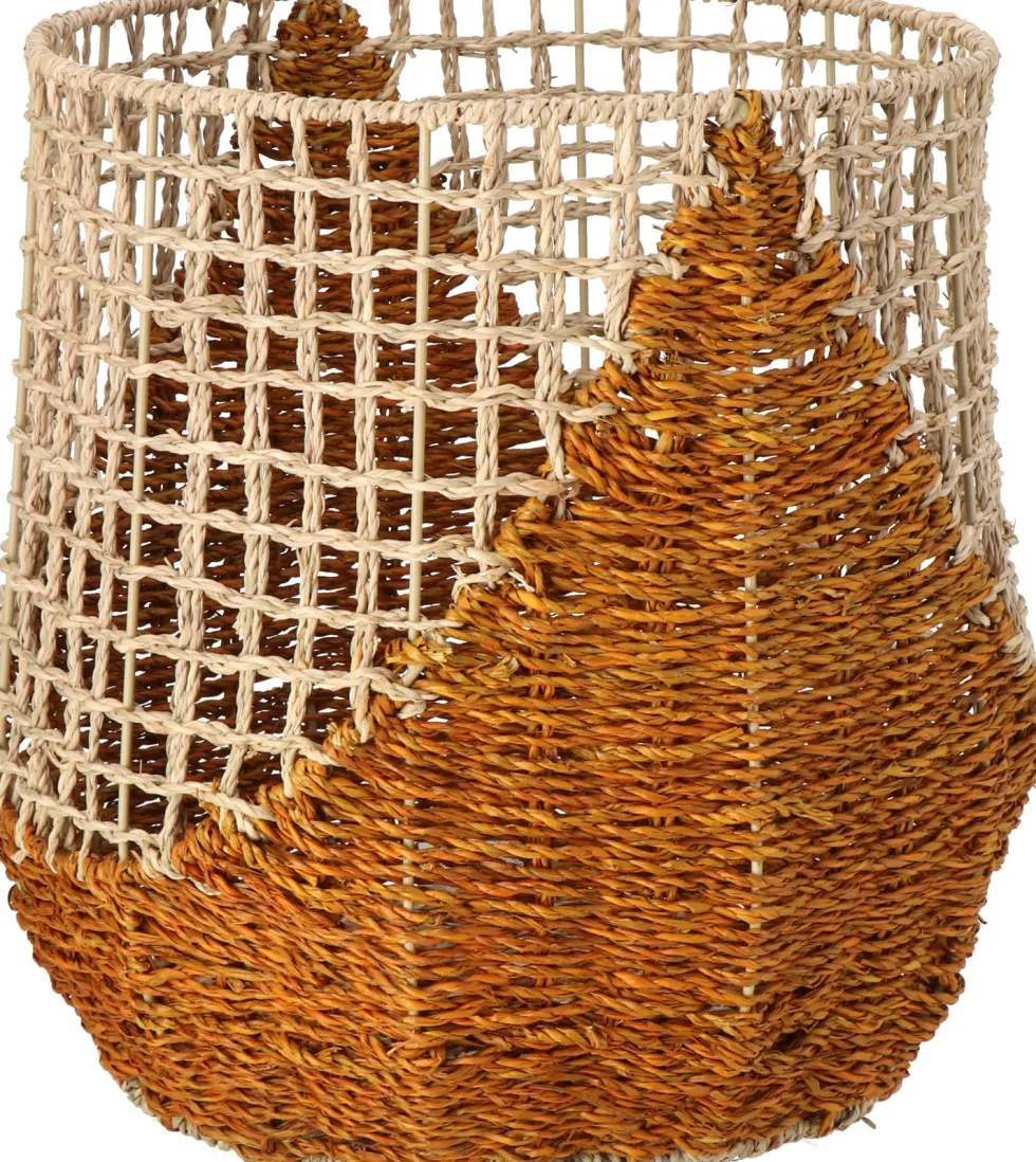 Intratuin opbergmand Mel naturel / bruin D 45 H 44 cm