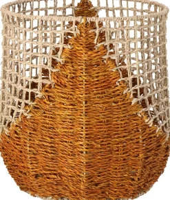Intratuin opbergmand Mel naturel / bruin D 45 H 44 cm