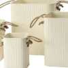 Intratuin opbergmand Metty wit 14 x 14 x 18 cm