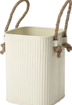 Intratuin opbergmand Metty wit 29 x 29 x 32 cm