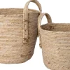 Intratuin opbergmand Noek naturel D 30 H 32 cm