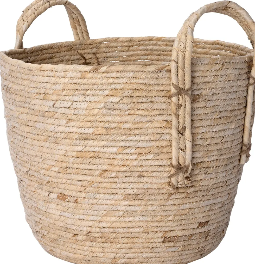 Intratuin opbergmand Noek naturel D 30 H 32 cm