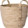 Intratuin opbergmand Noek naturel D 25 H 29 cm