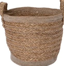 Intratuin opbergmand Olin naturel D 40 H 29 cm