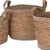 Intratuin opbergmand Olin naturel D 35 H 23 cm