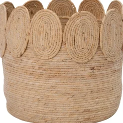 Intratuin opbergmand Reese naturel D 25 H 25 cm