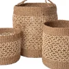 Intratuin opbergmand Reiko naturel D 25 H 28 cm