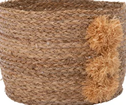 Intratuin opbergmand Sanne naturel D 40 H 30 cm