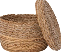 Intratuin opbergmand Vijs naturel D 28 H 18 cm