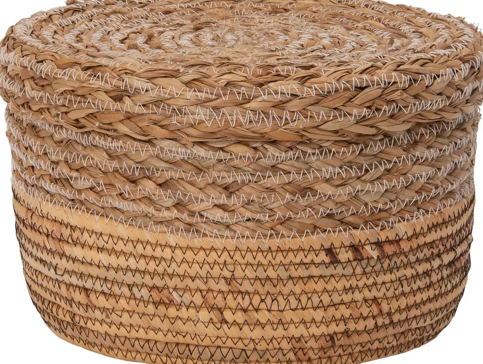Intratuin opbergmand Vijs naturel D 23 H 15 cm