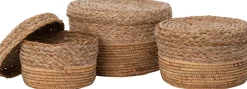 Intratuin opbergmand Vijs naturel D 23 H 15 cm