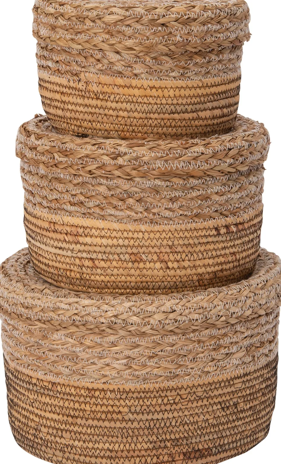 Intratuin opbergmand Vijs naturel D 23 H 15 cm