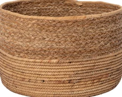 Intratuin opbergmand Vijs naturel D 35 H 25 cm