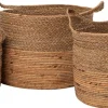 Intratuin opbergmand Vijs naturel D 40 H 30 cm
