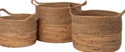 Intratuin opbergmand Vijs naturel D 35 H 25 cm